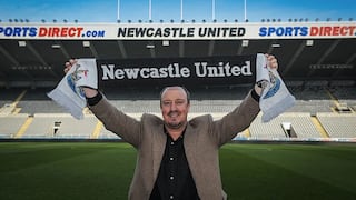 Rafa Benítez es el nuevo entrenador del Newcastle e intentará salvarlo