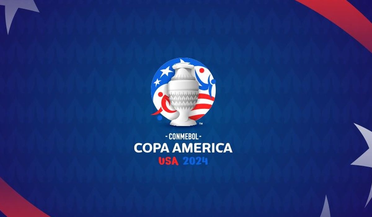 Conmebol reveló el logo de la Copa América 2024. (Foto: Conmebol)