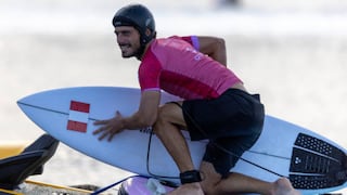 Alonso Correa vs. Kauli Vaast: semifinales de surf de Juegos Olímpicos fueron suspendidas
