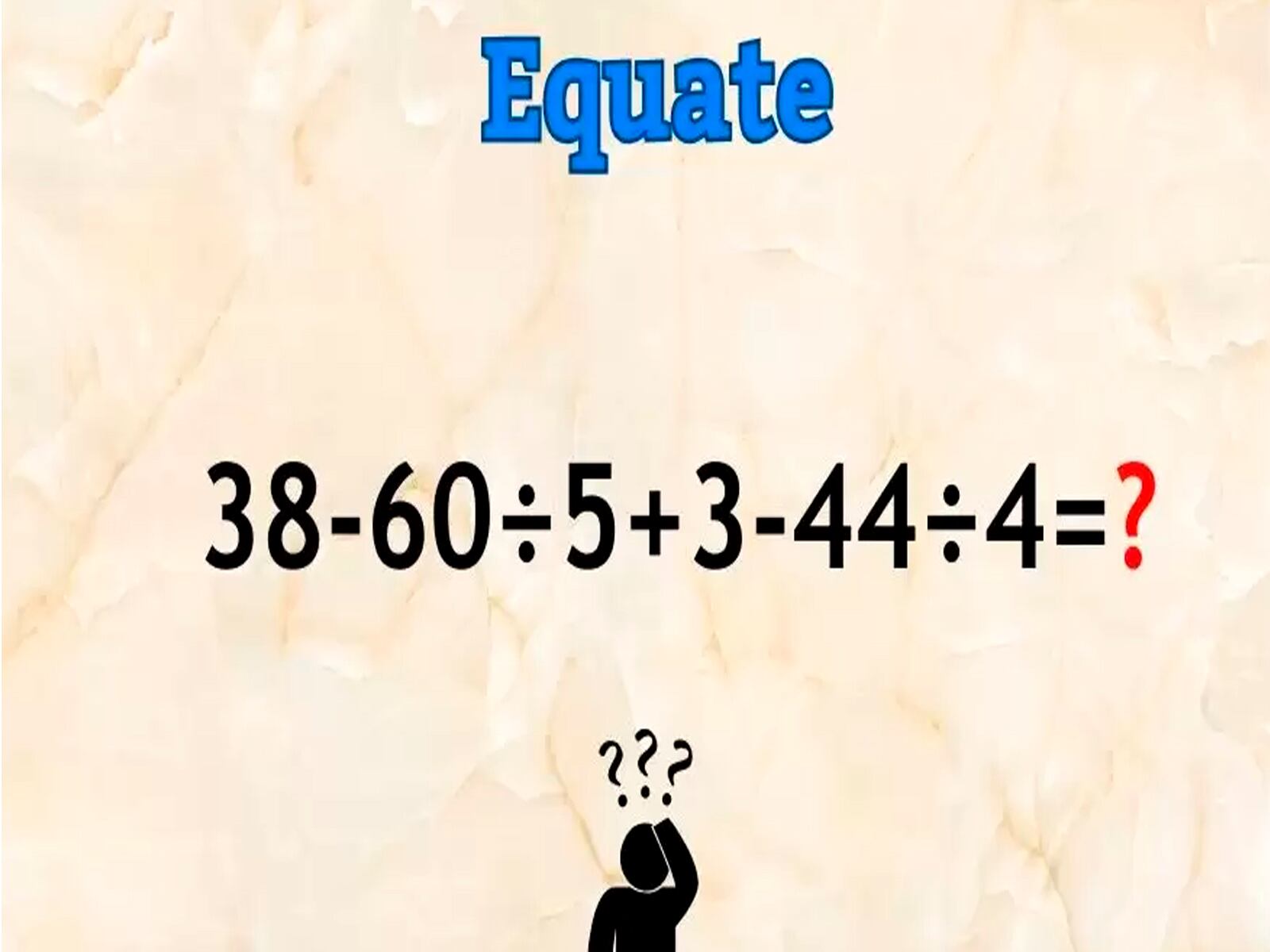 RETO MATEMÁTICO | Mira la gráfica y recuerda que tendrás pocos segundos para obtener la solución del desafío. | Foto: fresherslive