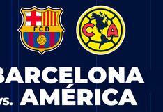 ¿Qué canal transmite el amistoso América vs. Barcelona desde USA?