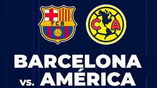 ¿Qué canal transmite el amistoso América vs. Barcelona desde USA?