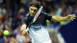Roger Federer avanzó a octavos del US Open tras vencer sin problemas a Feliciano López