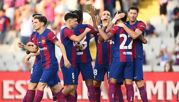With a double from João Félix, Barça scored 5-0 on the first day of the Champions League. (Photo: AFP)