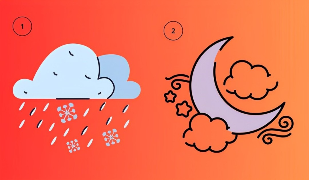 Test de personalidad: conoce si se nublan tus pensamientos. Foto: TiempoX