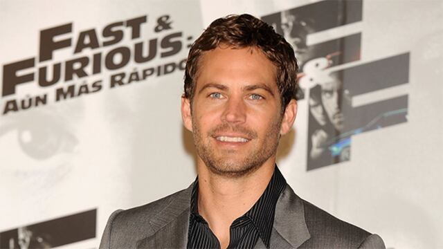 Paul Walker: historia de su vida es llevada a la pantalla grande