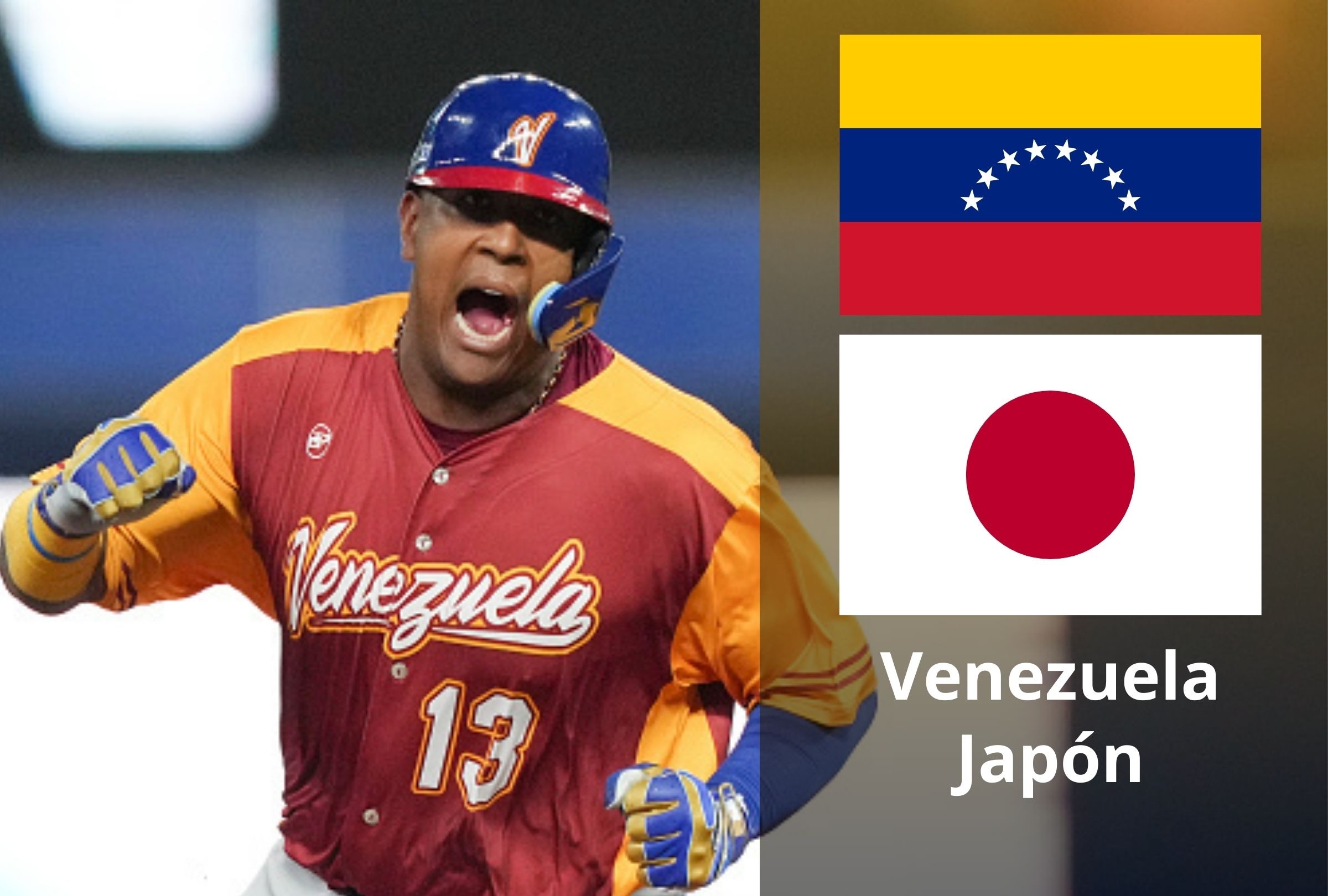 Conoce a qué hora y canales de TV que pasan el partido entre Venezuela vs. Japón EN VIVO EN DIRECTO por cuartos de final del Clásico Mundial de Béisbol 2026. (Foto: Composición Depor)