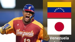 ¿Dónde ver Venezuela vs. Japón por Clásico Mundial de Béisbol 2026?