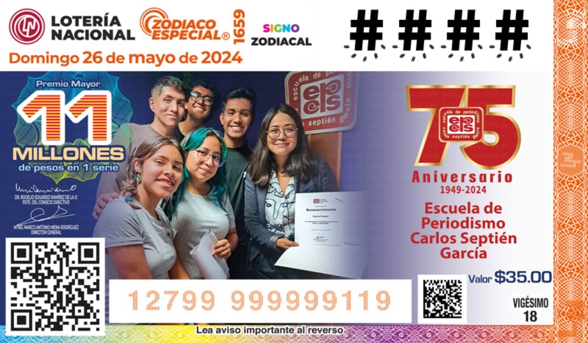 Lotería Nacional de México: ver los resultados del Zodíaco Especial domingo 26 de mayo. (Foto: Lotenal).