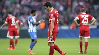 Con él no es: Hummels negó que le 'haya hecho la camita' a Ancelotti en Bayern Munich