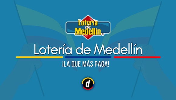 No te pierdas los resultados de la Lotería de Medellín. (Foto: Depor)