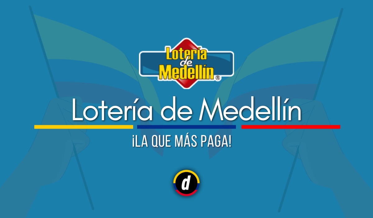 No te pierdas los resultados de la Lotería de Medellín. (Foto: Depor)