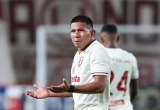 Alerta en Universitario: Edison Flores será baja más de una semana por lesión