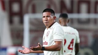 Alerta en Universitario: Edison Flores será baja más de una semana por lesión