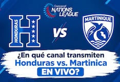 ¿En qué canal transmiten Honduras vs. Martinica por la Concacaf Nations League 2026?