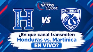 ¿En qué canal transmiten Honduras vs. Martinica por la Concacaf Nations League 2026?