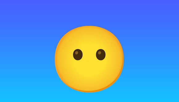 WhatsApp | Aquí te contamos qué quiere decir el emoji de la cara sin boca. (Foto: Emojipedia)