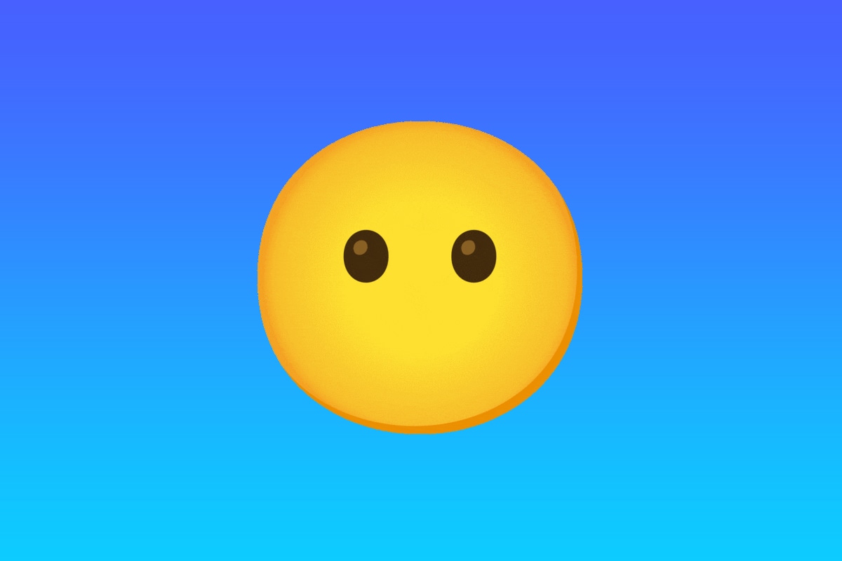 WhatsApp | Aquí te contamos qué quiere decir el emoji de la cara sin boca. (Foto: Emojipedia)