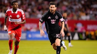 Con Lionel Messi, Inter Miami vs. Chicago Fire (1-1): resumen extendido por la MLS
