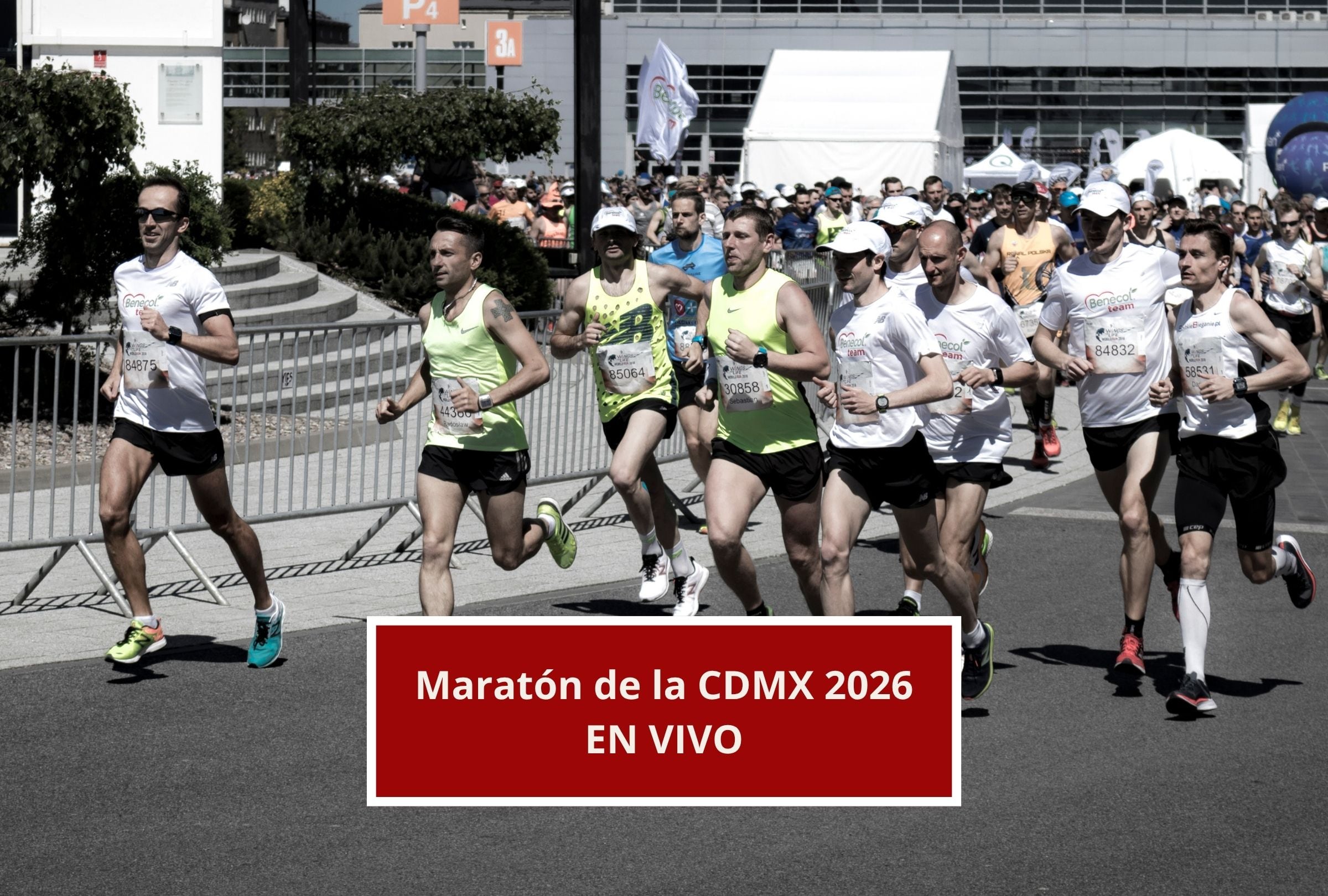 La Maratón de la CDMX 2026 promete ser emocionante de principio a fin. (Foto: Composición Canva - Depor)
