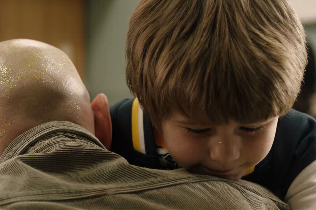 Dash McCloud es Nate Kelly en "Papás a la antigua" (Foto: Netflix)