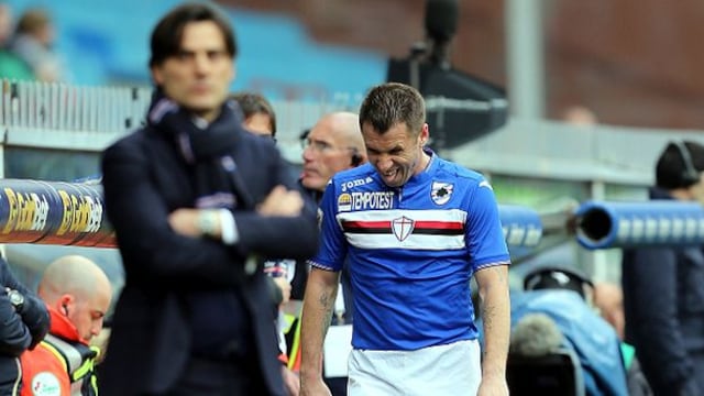 Cassano en modo Balotelli: ficha por Verona, se retira ocho días después y luego anuncia que...