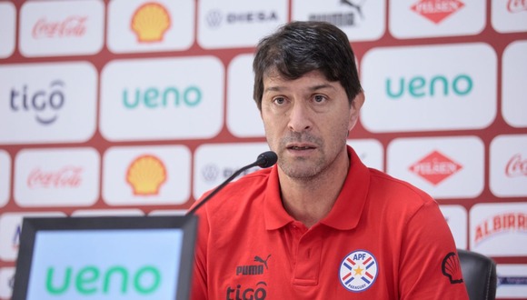 Daniel Garnero es el entrenador de la Selección de Paraguay. (Foto: Getty Images)