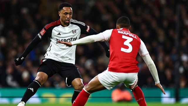 Kenny Tete defensa del Fulham y valorizado en 15 millones de euros. (Foto: AFP)