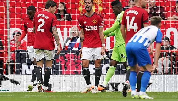 Manchester United viene de perder 3-1 ante Brighton por la Premier League. (Foto: Getty Images)