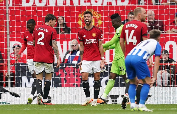 Manchester United viene de perder 3-1 ante Brighton por la Premier League. (Foto: Getty Images)
