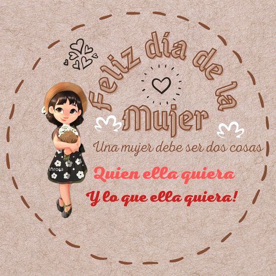 Imágenes del Día de la Mujer 2024: las mejores postales para dedicar el 8 de marzo (Foto: Interet)