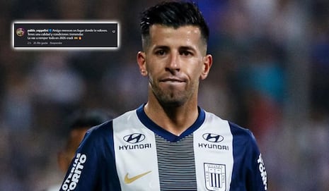 El ‘picante’ mensaje de Ceppelini a ex Alianza Lima: “Mereces un lugar donde te valoren”