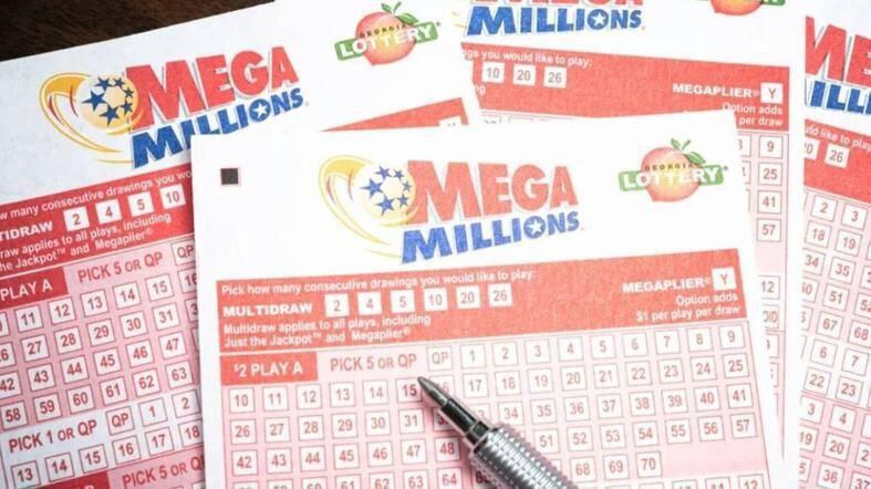 Boletos de Mega Millions, la popular lotería norteamericana