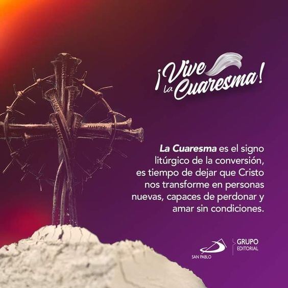 Mejores imágenes para enviar por el Miércoles de Ceniza (Foto: internet)