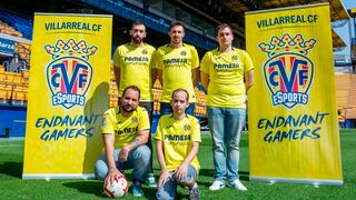 Uno más en los eSports: el Villareal CF oficializó sus equipos de FIFA 19 y Rocket League
