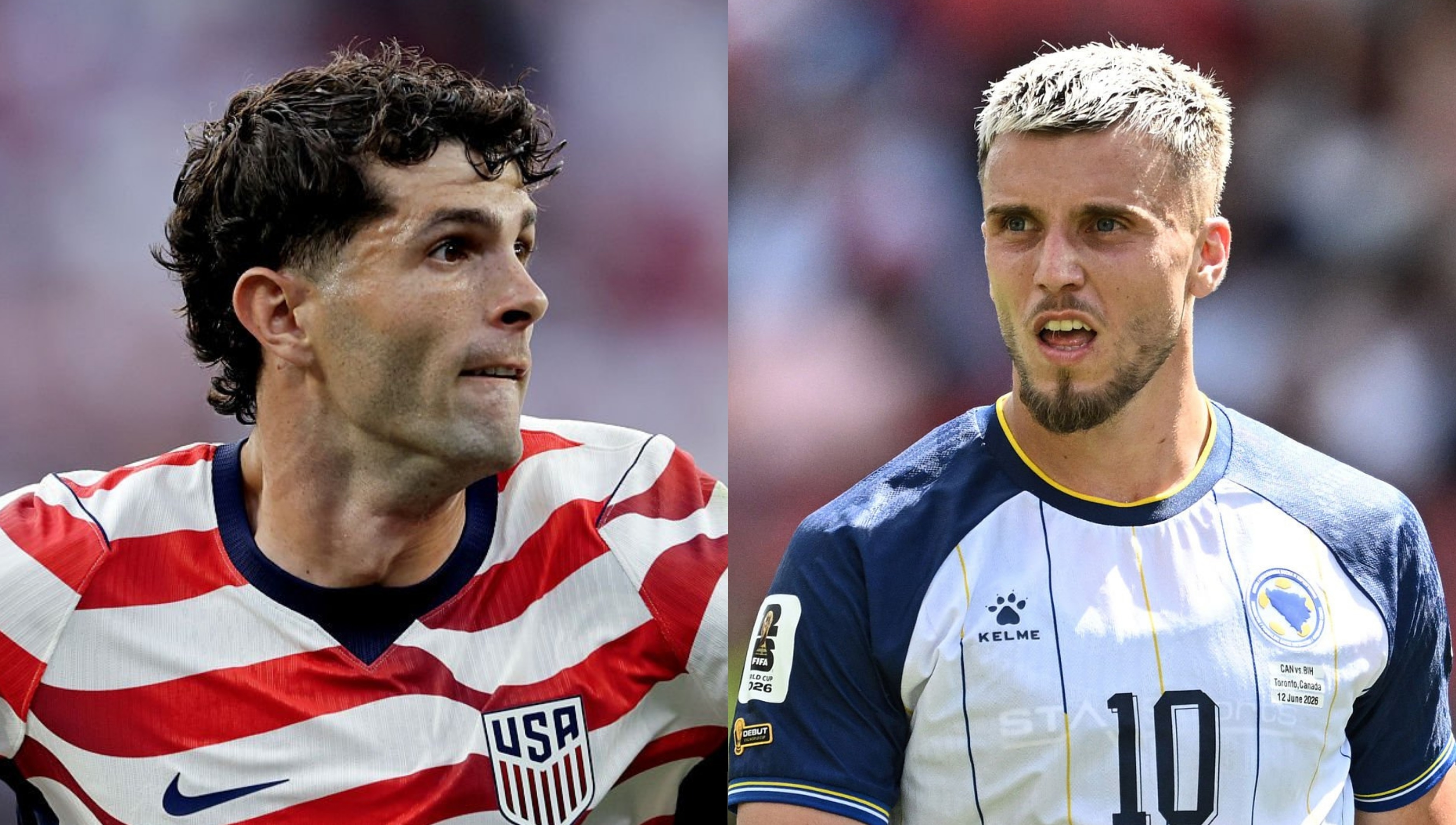 Estados Unidos vs. Bosnia. (Foto: Getty Images)