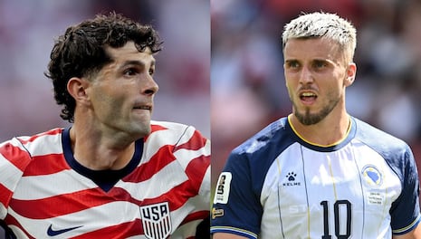 Alineaciones del Estados Unidos vs. Bosnia: por los 16avos de final del Mundial 2026
