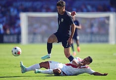 Perú perdió 4-1 ante Estados Unidos: goles y resumen del amistoso internacional