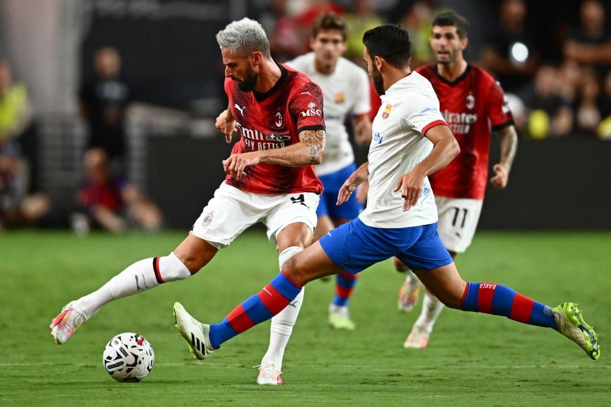 Repasa los canales que ofrecieron la cobertura del juego entre AC Milan y FC Barcelona. (Foto: AFP)