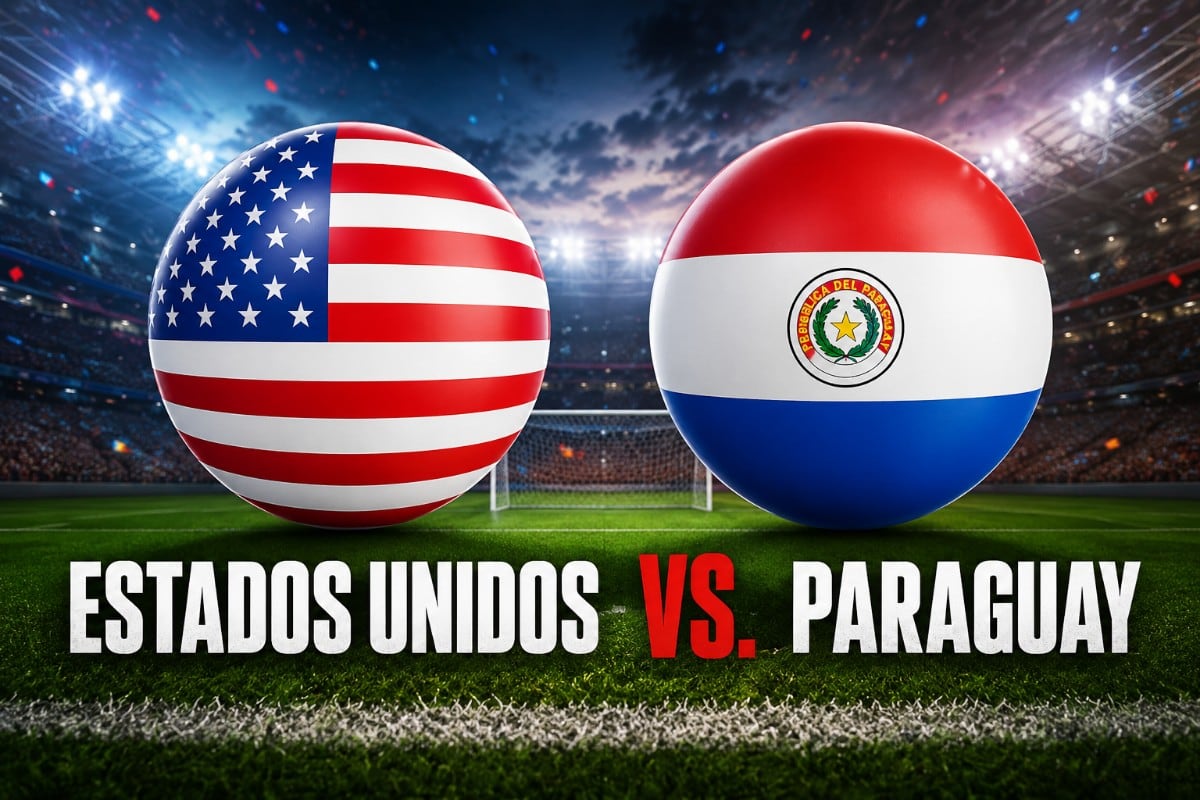 Estados Unidos y Paraguay protagonizan uno de los partidos más esperados del Grupo D en la Copa Mundial de Fútbol de 2026. (Foto: Imagen creada por El Comercio MAG usando Gemini)