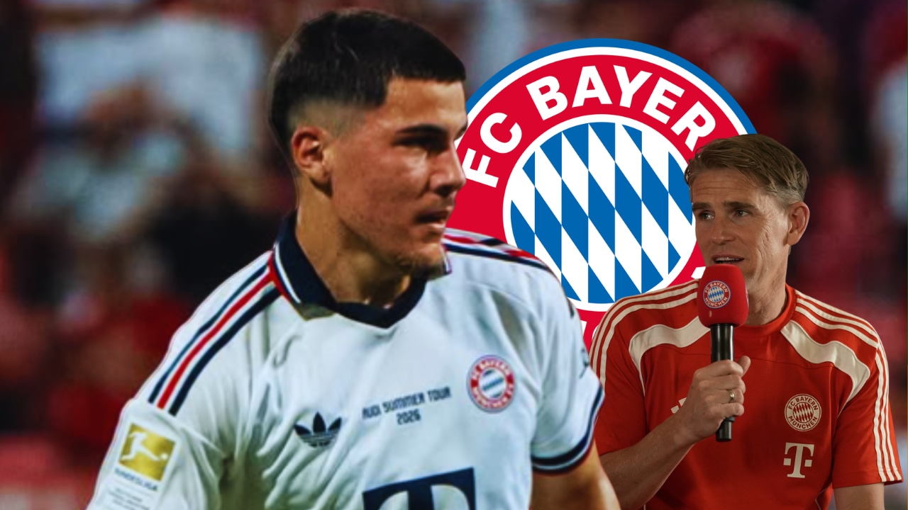 Gran cambio en su contrato a futuro: La postura del Bayern Múnich sobre Felipe Chávez. (Foto: Composición Depor | Bayern Munich)