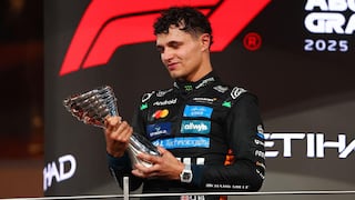 GP de Abu Dhabi: título mundial de Lando Norris, video, resumen e incidencias de la Fórmula 1