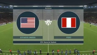 Perú vs. Estados Unidos en PES 2019: esto dicen las estadísticas sobre ambos equipos [FOTOS]