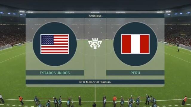 Perú vs. Estados Unidos en PES 2019: esto dicen las estadísticas sobre ambos equipos [FOTOS]