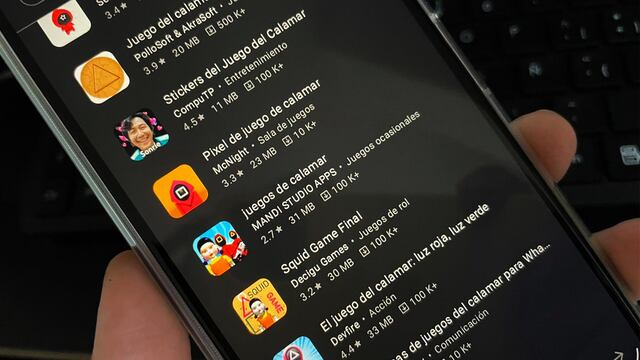 Esta app de “El juego del calamar” llenará de virus tu celular