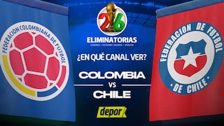 Colombia vs Chile por Eliminatorias 2026: en qué canal de TV ver el partido