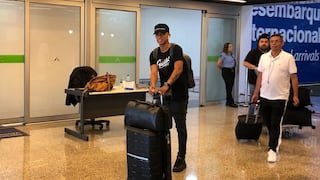 Kevin Quevedo llegó a Brasil para unirse a los entrenamientos con Goias
