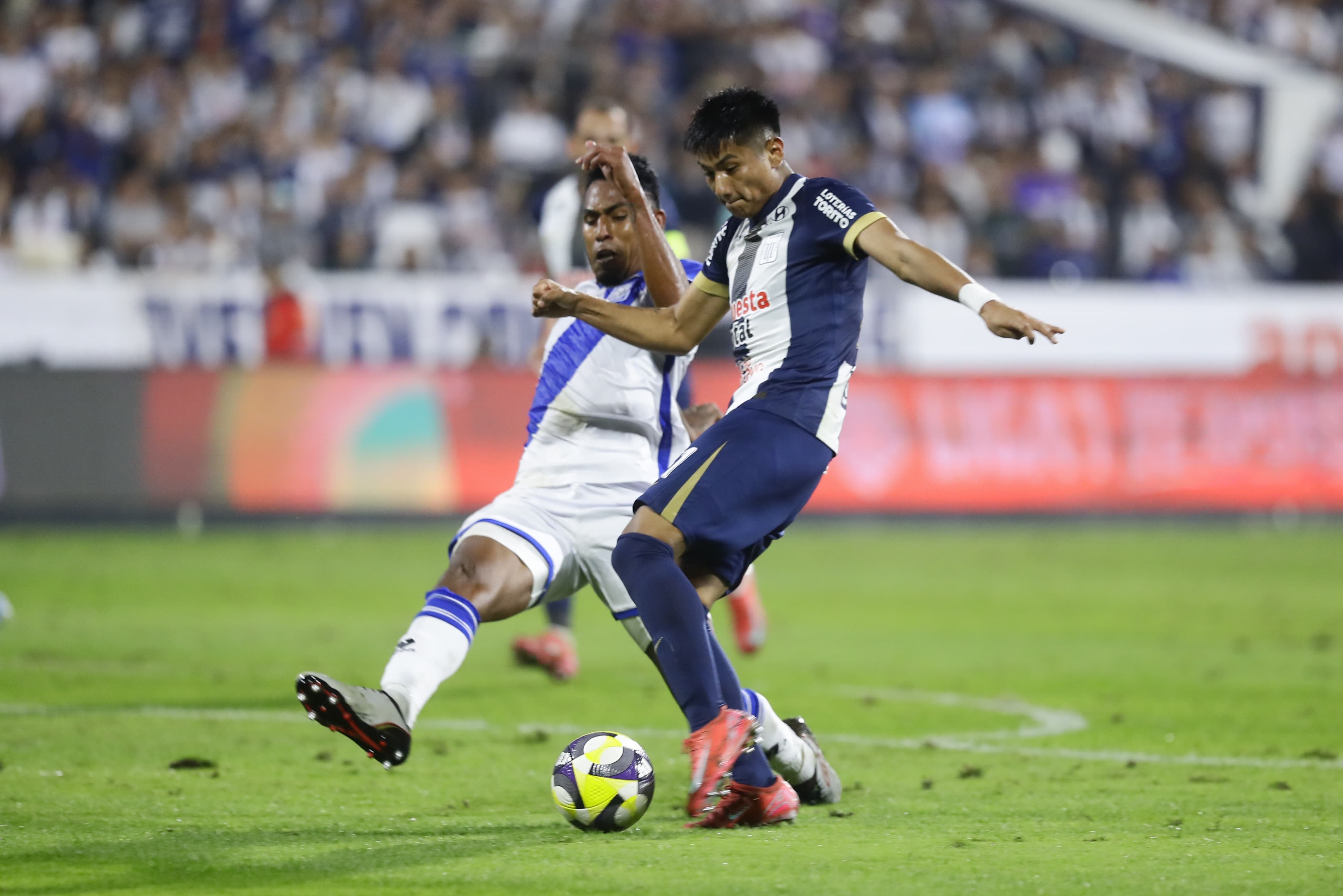 Alianza Lima no pudo con Alianza Atlético en Matute. (Foto: GEC)