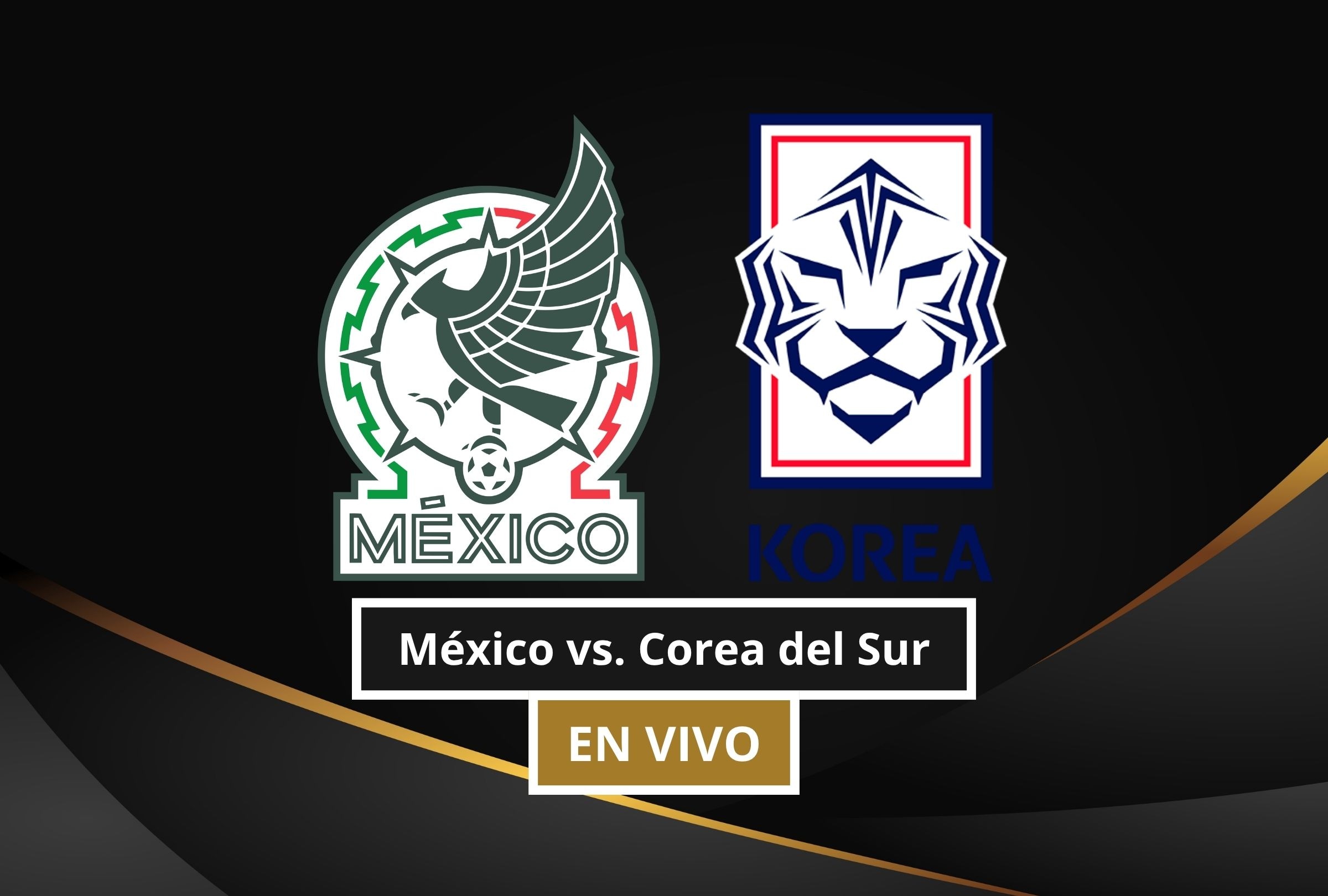 Revisa esta nota para que sepas a qué hora juega y qué canal transmite el México - Corea del Sur por la Copa Mundial de Fútbol 2026. (Foto: Composición Canva - Depor)