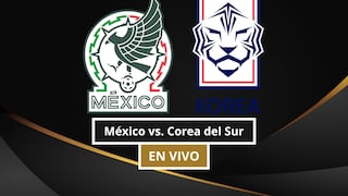 ¿Dónde ver México — Corea del Sur por el grupo A del Mundial 2026?